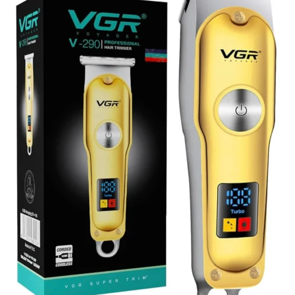 VGR Beard Trimmer & Styler – Professional and Practical to Shape Your Beard Your Way