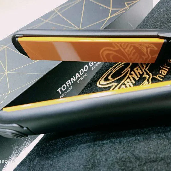 مكواة فرد الشعر الاحترافية TORNADO GOLD