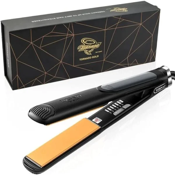 TORNADO GOLD Professional Hair Straightener
