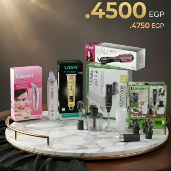 Home Luxury Package: The Elite Home & Beauty