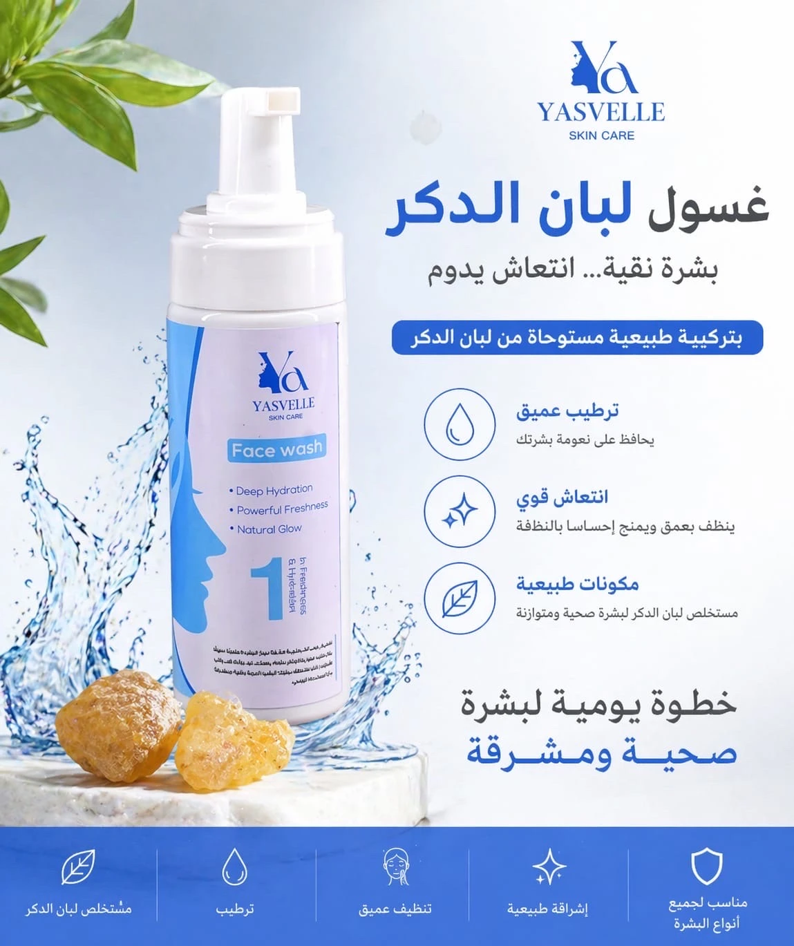 Frankincense Face Wash